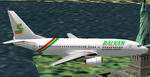 FS2000
                  Boeing 737-400 replacement textures only . Livery - Balkan Bulgarian
                  Airlines